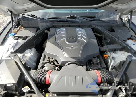 2017 Genesis G80 Ultimate from USA, damaged, VIN KMHGN4JF5HU181073